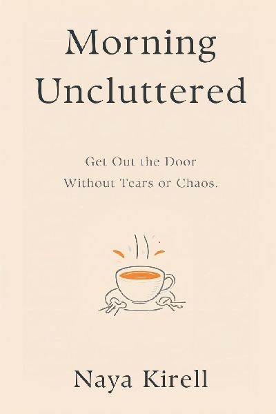 Morning Uncluttered: Get Out the Door Without Tears or Chaos