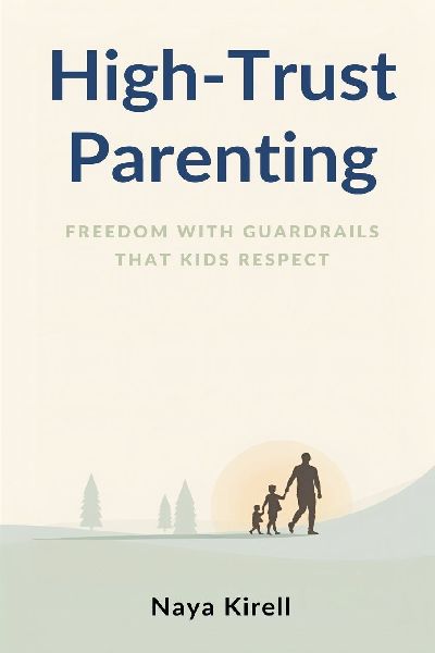 High-Trust Parenting: Freedom With Guardrails That Kids Respect