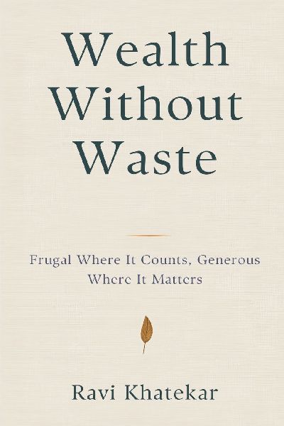 Wealth Without Waste: Frugal Where It Counts, Generous Where It Matters