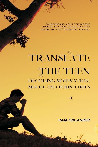 Translate the Teen: Decoding Motivation, Mood, and Boundaries (Understand your teenagers moods, set fair rules, and stay close without constant fights.)