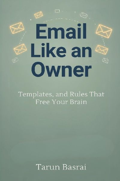Email Like an Owner: Filters, Templates, and Rules That Free Your Brain