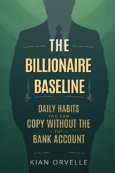 The Billionaire Baseline: Daily Habits You Can Copy Without the Bank Account