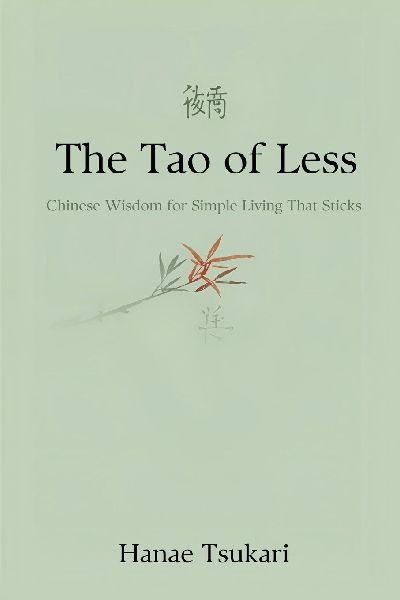 The Tao of Less: Chinese Wisdom for Simple Living That Sticks