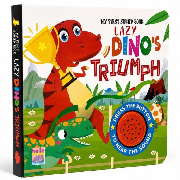 Lazy Dino's Triumph Sound Book