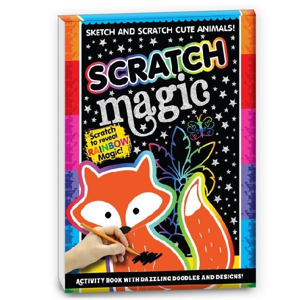 Scratch Magic - Cute Animals