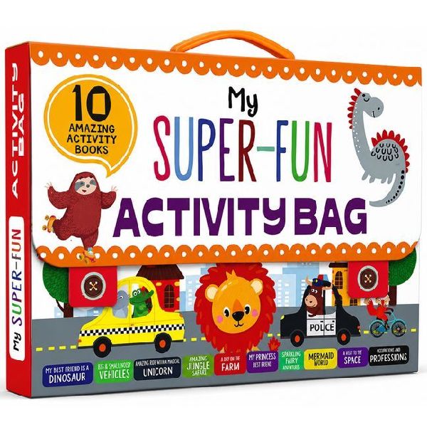 My Super-Fun Learning Activity Bag