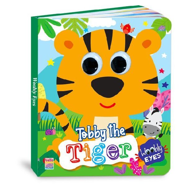 Toby the Tiger - Wobbly Eyes