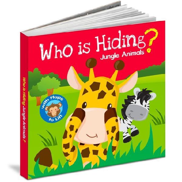 Who Is Hiding - Jungle Animals