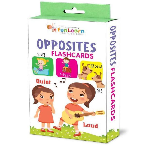 Opposites Flash Cards