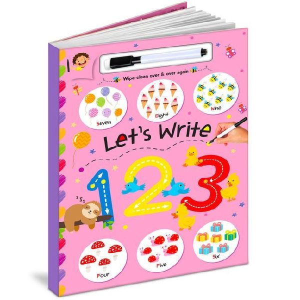 Learn to Write 123