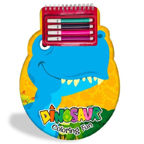 Dinosaur Coloring Fun