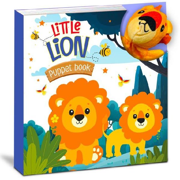 Little Lion - Puppet Book