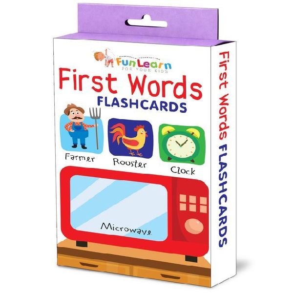 First Words Flash Cards