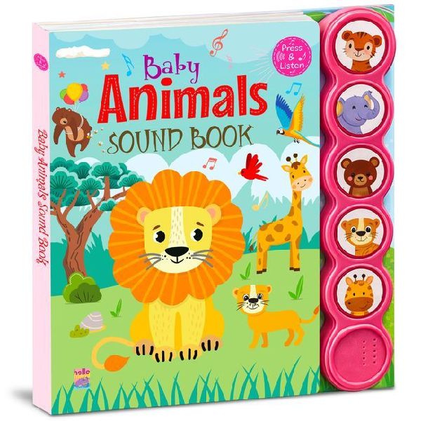 Baby Animals Sound Book