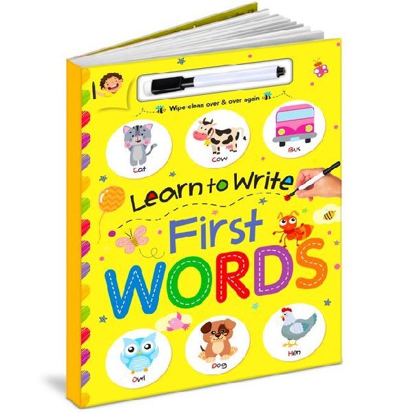 Learn to Write First Words