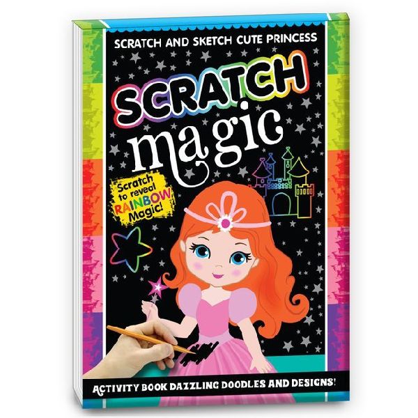 Scratch Magic - Cute Princess