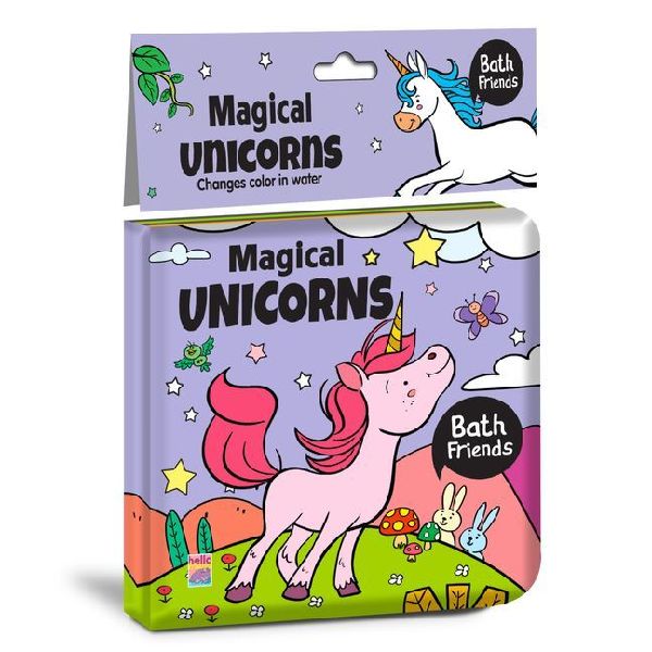 Magical Unicorns Bath Book