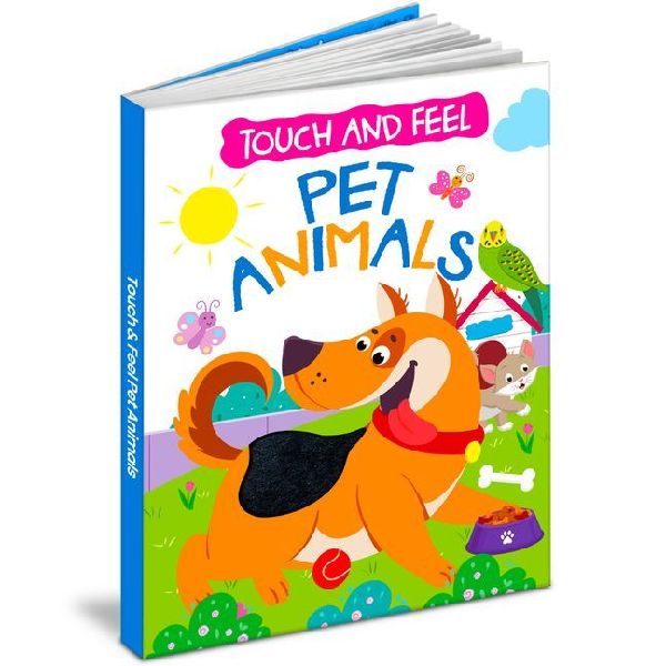 Touch and Feel - Pet Animals