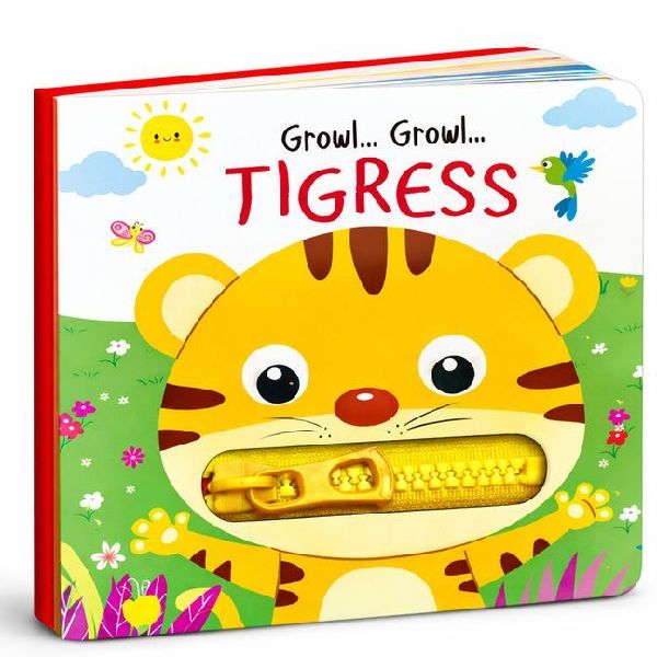 Growl Growl Tigress - Zip It Up