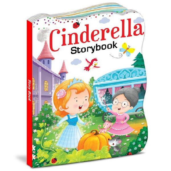 Cinderella Story Book