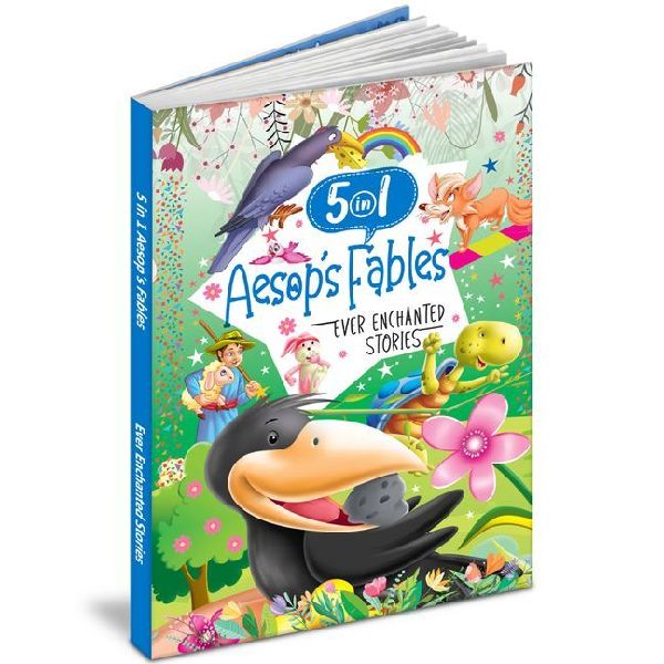 5in1 Aesops Fables Stories Book-2