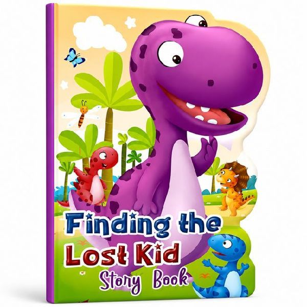 Finding the Lost Kids Story Board Book