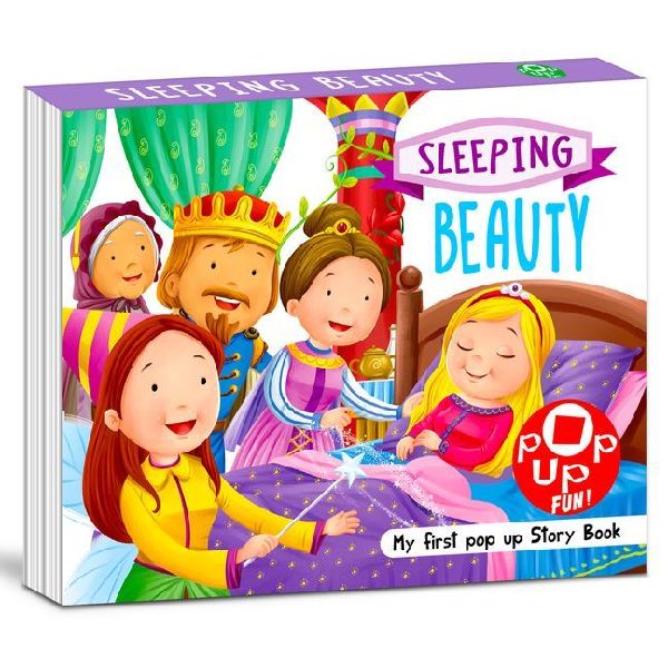 Sleeping Beauty Pop-Up Story Book
