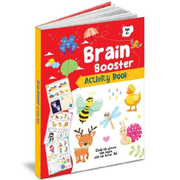 Brain Booster Activity Book 2