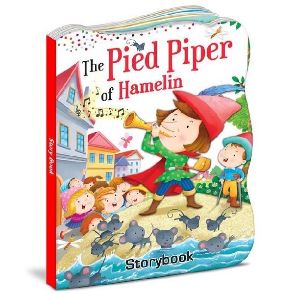 The Pied Piper of Hamelion Story Book