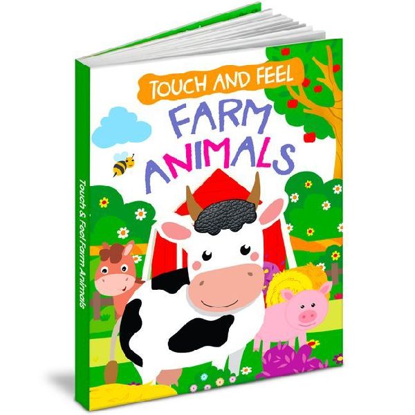 Touch and Feel - Farm Animals