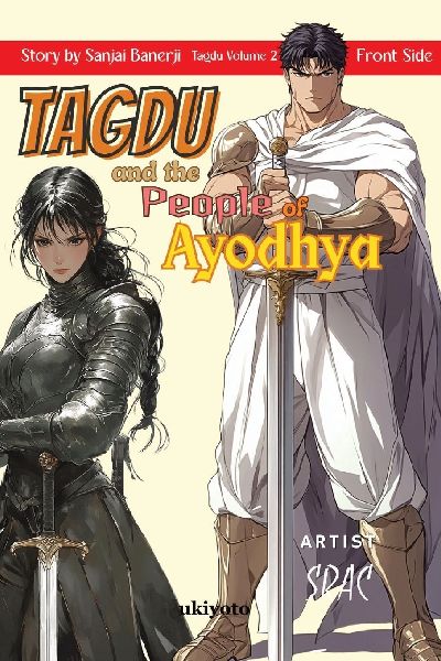 Tagdu and the People of Ayodhya | Indias First Historical Manga Series