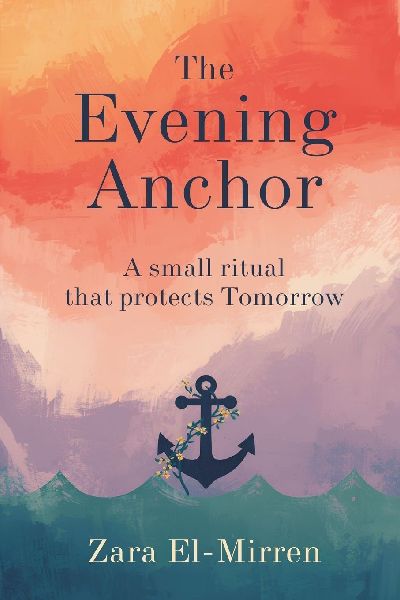 The Evening Anchor: A Small Ritual That Protects Tomorrow: End days well to sleep better and worry less
