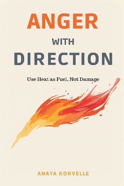 Anger with Direction: Use Heat as Fuel, Not Damage: Handle anger without denial, explosions, or shame spirals