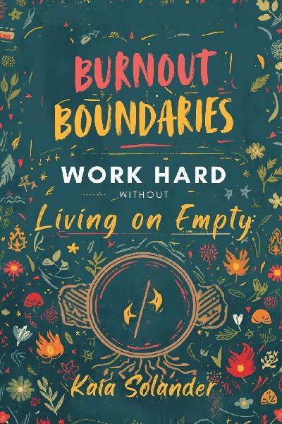 Burnout Boundaries: Work Hard Without Living on Empty: Practical limits and recovery for high-responsibility people
