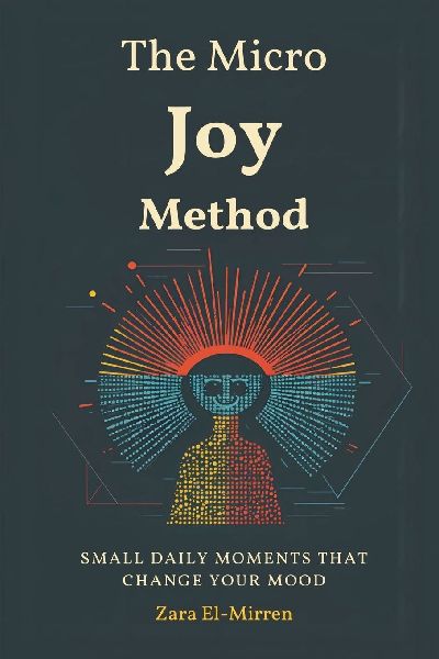 The Micro-Joy Method: Small Daily Moments That Change Your Mood: Build steady wellbeing through tiny, repeatable positives