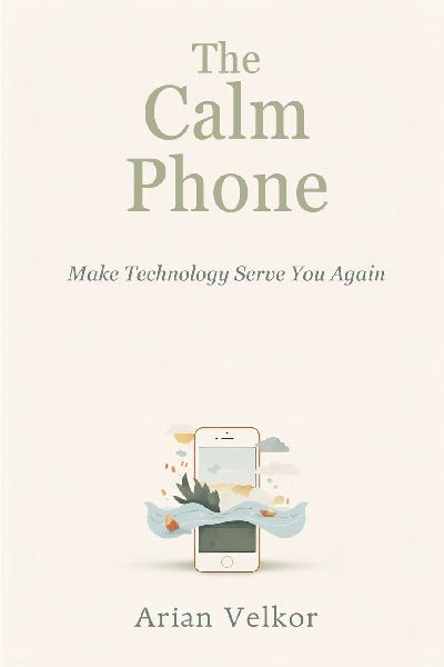 The Calm Phone: Make Technology Serve You Again: Reduce distraction and use your phone with intention