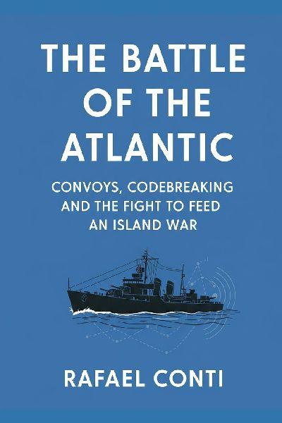 The Battle of the Atlantic: Convoys, Codebreaking, and the Fight to Feed an Island War
