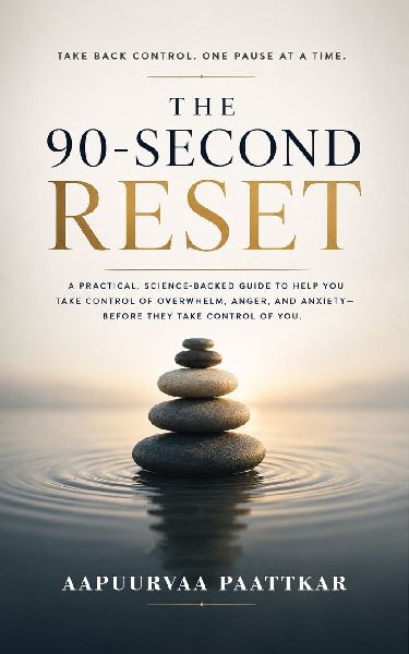 The 90- Second Reset (A Practical Guide to Controlling Overwhelm, Anger & Anxiety)