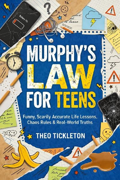 Murphy's Law for Teens: Funny, Scarily Accurate Life Lessons, Chaos Rules & Real-World Truths to Help Teens Build Confidence, Navigate Life, and Handle Anything That Goes Wrong