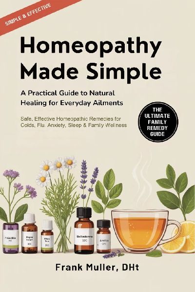Homeopathy Made Simple: A Practical Guide to Natural Healing for Everyday Ailments - Safe, Effective Homeopathic Remedies for Colds, Flu, Anxiety, Sleep & Family Wellness