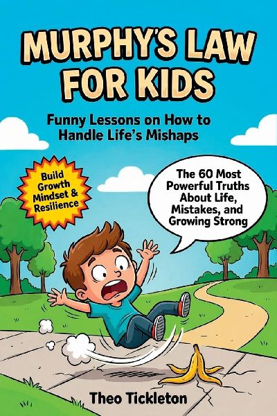 Murphy's Law for Kids: Funny Lessons on How to Handle Life's Mishaps, Build a Growth Mindset, and Stay Positive When Everything Goes Wrong (Inspirational Stories for Children)