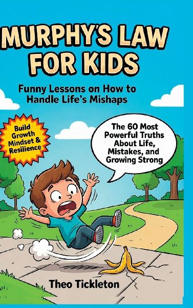 Murphys Law for Kids: Funny Lessons on How to Handle Lifes Mishaps, Build a Growth Mindset, and Stay Positive When Everything Goes Wrong (Inspirational Stories for Children)