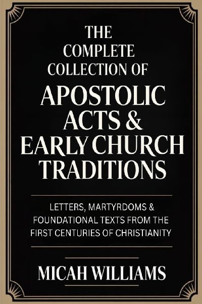 The Complete Collection of Apostolic Acts & Early Church Traditions: Letters, Martyrdoms & Foundational Texts from the First Centuries of Christianity (Bible Apocrypha and Gnostic Gospels Collection) (Grapevine Press)