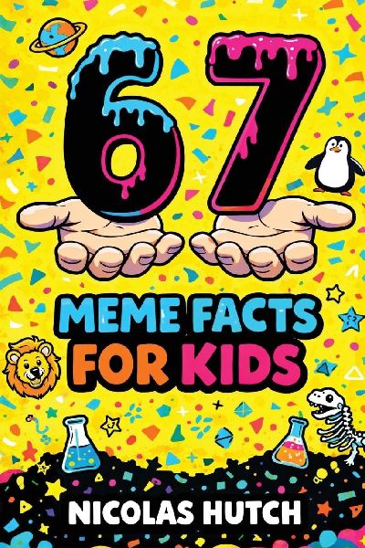 6-7 (Six-Seven) Meme Facts for Kids: Amazing Trivia and Mind-Blowing Information About Science, History, and the World to Spark Curiosity and Learning for Inquisitive Minds