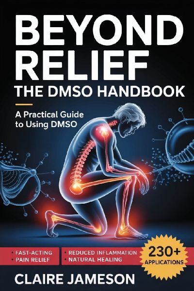 Beyond Relief - The DMSO Handbook: A Practical Guide to Using DMSO for Fast-Acting Pain Relief, Reduced Inflammation, and Natural Healing