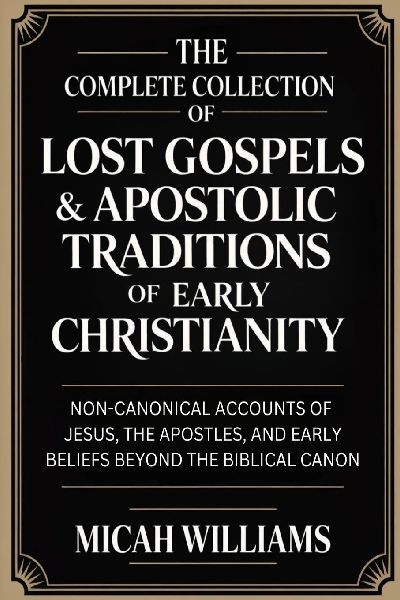 The Complete Collection of Lost Gospels & Apostolic Traditions of Early Christianity: Non-Canonical Accounts of Jesus, the Apostles, and Early Beliefs Beyond the Biblical Canon (Bible Apocrypha and Gnostic Gospels Collection) (Grapevine Press)