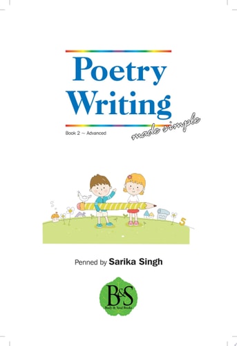 Poetry Writing Made Simple 2 Teacher's Toolbox Series