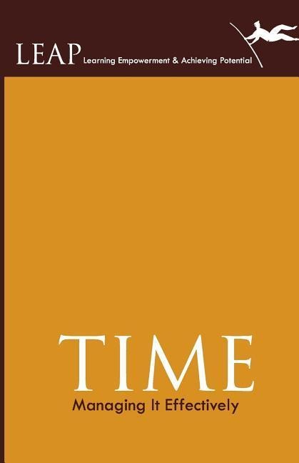 Time: Managing It Effectively
