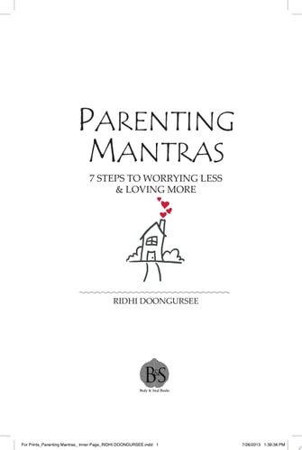 Parenting Mantras