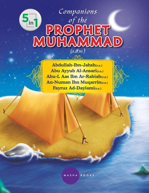 Companions of the  PROPHET MUHAMMAD (s.a.w.) - 5 -1